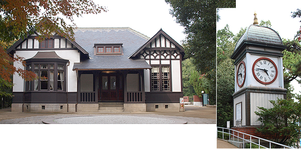 旧呉鎮守府(ちんじゅふ)司令長官官舎