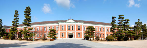 幹部候補生学校庁舎(旧海軍兵学校生徒館 パノラマ写真
