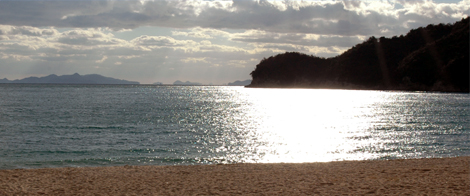 蒲刈町県民の浜
