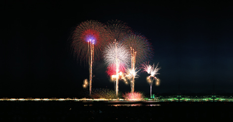 呉会場花火大会